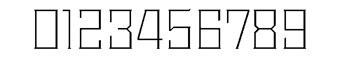Staten ExtraLight Instance Font OTHER CHARS