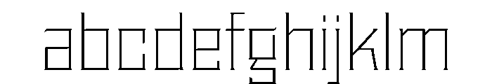 Staten ExtraLight Instance FONT