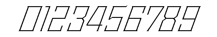 Staten ExtraLightOblique Instance Font OTHER CHARS