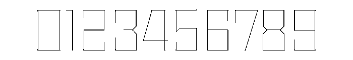 Staten Hairline Instance Font OTHER CHARS