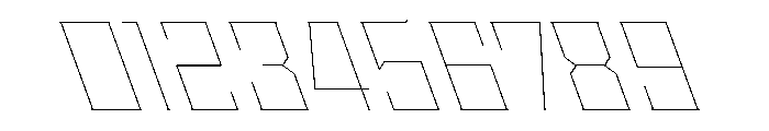 Staten HairlineReverse Instance Font OTHER CHARS
