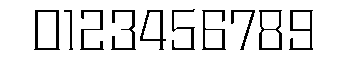 Staten Light Instance Font OTHER CHARS