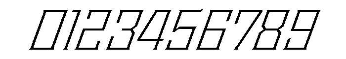 Staten LightOblique Instance Font OTHER CHARS