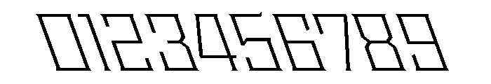 Staten LightReverse Instance Font OTHER CHARS