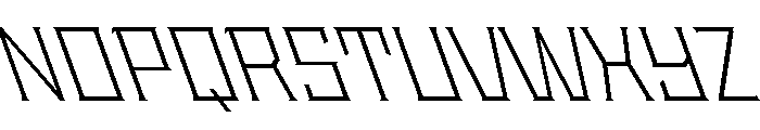 Staten LightReverse Instance Font UPPERCASE