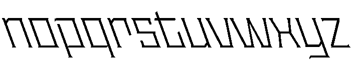 Staten LightReverse Instance Font LOWERCASE