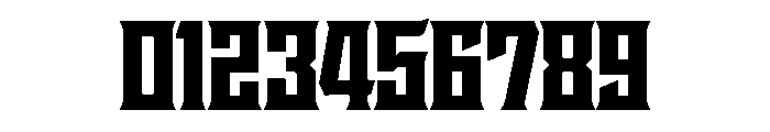 Staten NarrowBlack Instance Font OTHER CHARS