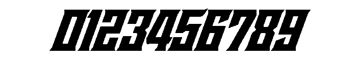 Staten NarrowBlackOblique Instance Font OTHER CHARS