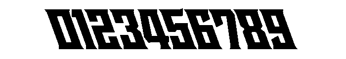 Staten NarrowBlackReverse Instance Font OTHER CHARS