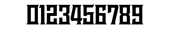 Staten NarrowBold Instance Font OTHER CHARS