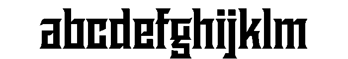 Staten NarrowBold Instance FONT