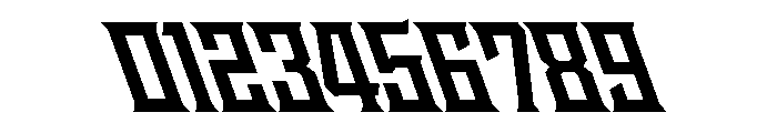Staten NarrowBoldReverse Instance Font OTHER CHARS