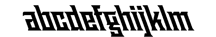 Staten NarrowBoldReverse Instance FONT