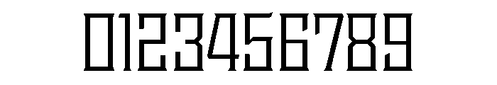 Staten NarrowBook Instance Font OTHER CHARS