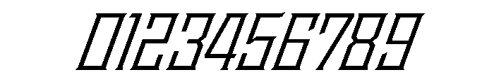 Staten NarrowBookOblique Instance Font OTHER CHARS