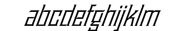 Staten NarrowBookOblique Instance FONT