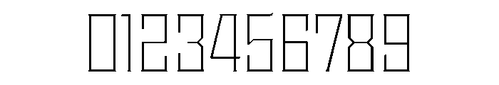 Staten NarrowExtraLight Instance Font OTHER CHARS