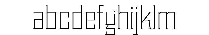 Staten NarrowExtraLight Instance FONT