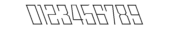 Staten NarrowExtraLightReverse Instance Font OTHER CHARS