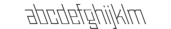 Staten NarrowExtraLightReverse Instance FONT