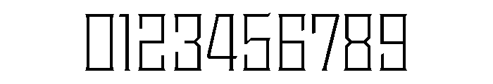 Staten NarrowLight Instance Font OTHER CHARS