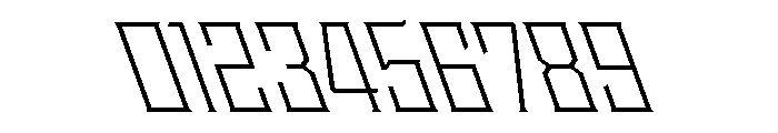 Staten NarrowLightReverse Instance Font OTHER CHARS