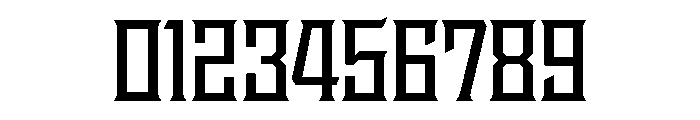 Staten NarrowSemibold Instance Font OTHER CHARS