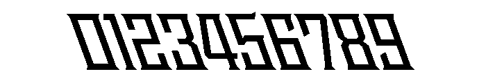 Staten NarrowSemiboldReverse Instance Font OTHER CHARS