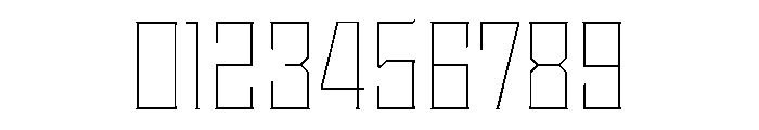Staten NarrowThin Instance Font OTHER CHARS