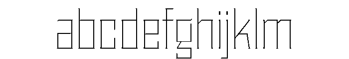 Staten NarrowThin Instance FONT