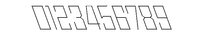 Staten NarrowThinReverse Instance Font OTHER CHARS