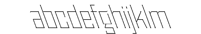 Staten NarrowThinReverse Instance FONT