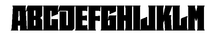 Staten NarrowUltra Instance Font UPPERCASE