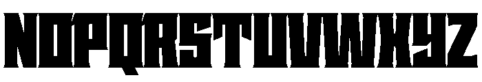 Staten NarrowUltra Instance Font UPPERCASE