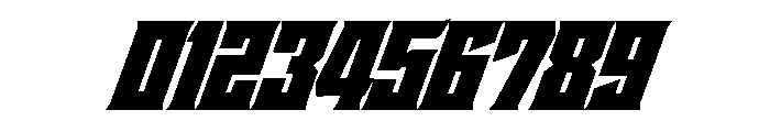 Staten NarrowUltraOblique Instance Font OTHER CHARS