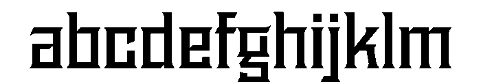 Staten Semibold Instance FONT
