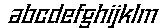 Staten SemiboldOblique Instance FONT