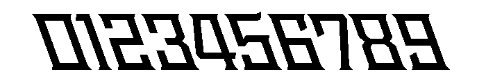Staten SemiboldReverse Instance Font OTHER CHARS