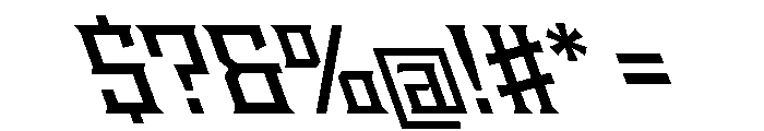 Staten SemiboldReverse Instance Font OTHER CHARS