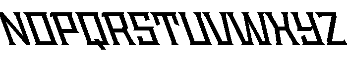 Staten SemiboldReverse Instance Font UPPERCASE