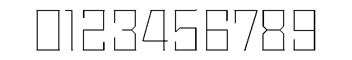 Staten Thin Instance Font OTHER CHARS