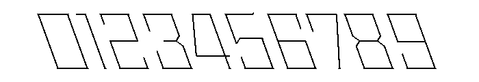 Staten ThinReverse Instance Font OTHER CHARS