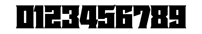 Staten Ultra Instance Font OTHER CHARS