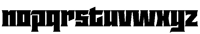 Staten Ultra Instance Font LOWERCASE