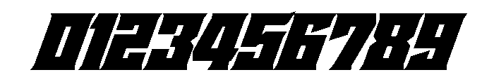 Staten UltraOblique Instance Font OTHER CHARS