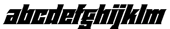Staten UltraOblique Instance FONT