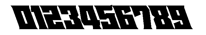 Staten UltraReverse Instance Font OTHER CHARS