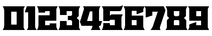 Staten WideBlack Instance Font OTHER CHARS