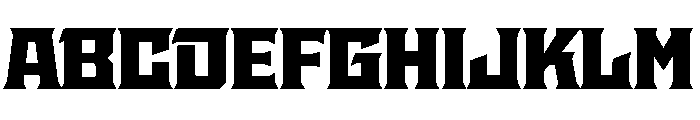Staten WideBlack Instance Font UPPERCASE