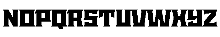 Staten WideBlack Instance Font UPPERCASE